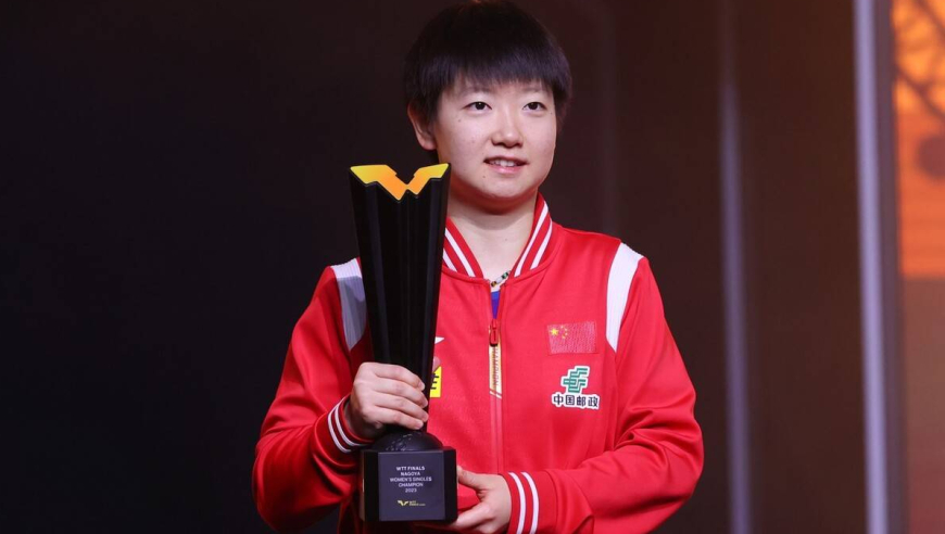 WTT首位五冠王！孙颖莎用硬核数据，定义新时代｜体坛记忆